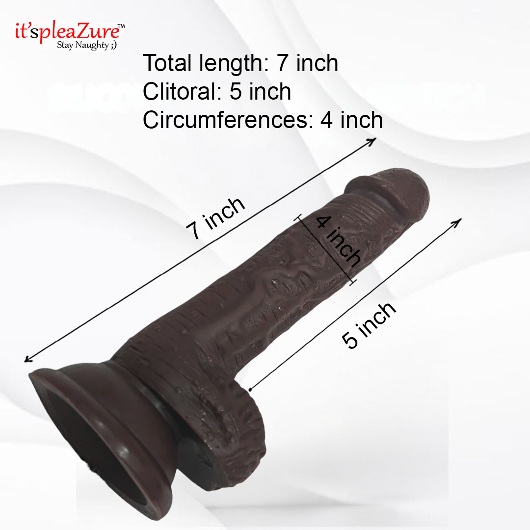 Suction dildo