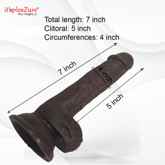 Suction dildo