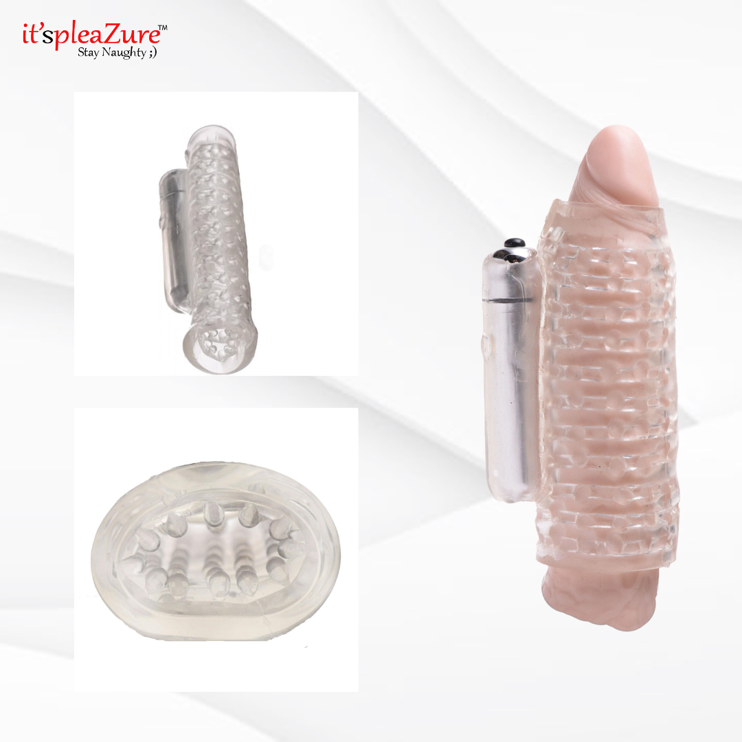 Buy ItspleaZure Transparent Vibrating Masturbating Sleeve for Men for Rs. 4,999.00 at itspleaZure Buy ItspleaZure Transparent Vibrating Masturbating Sleeve for Men for Rs. 4,999.00 at itspleaZure