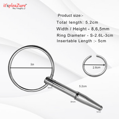 Urethral Dilator Dimensions – 5.2cm Length, 5-8mm Width Options – Perfect Fit Guide