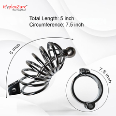 Product with measurements on a white background