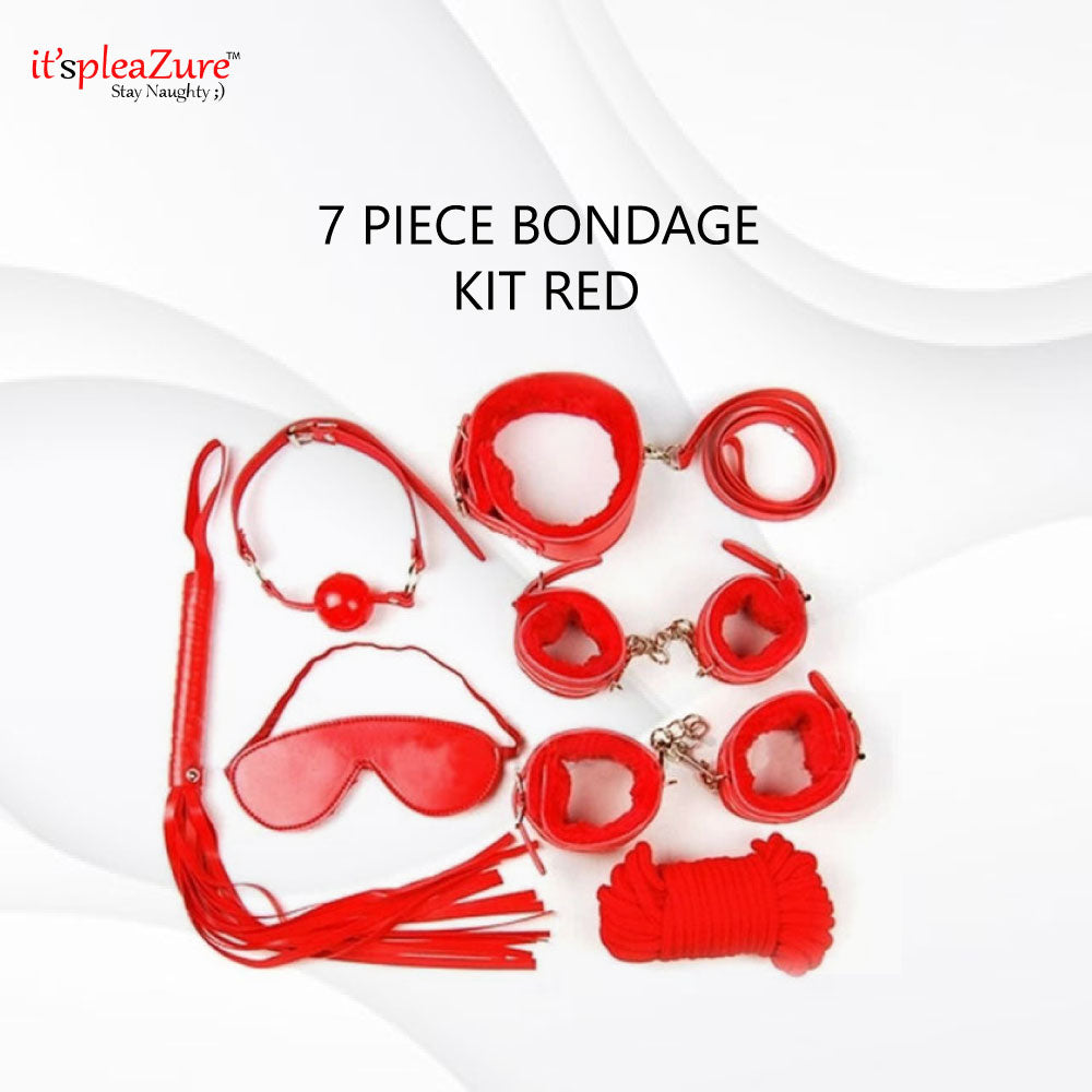 Red Bondage Kit