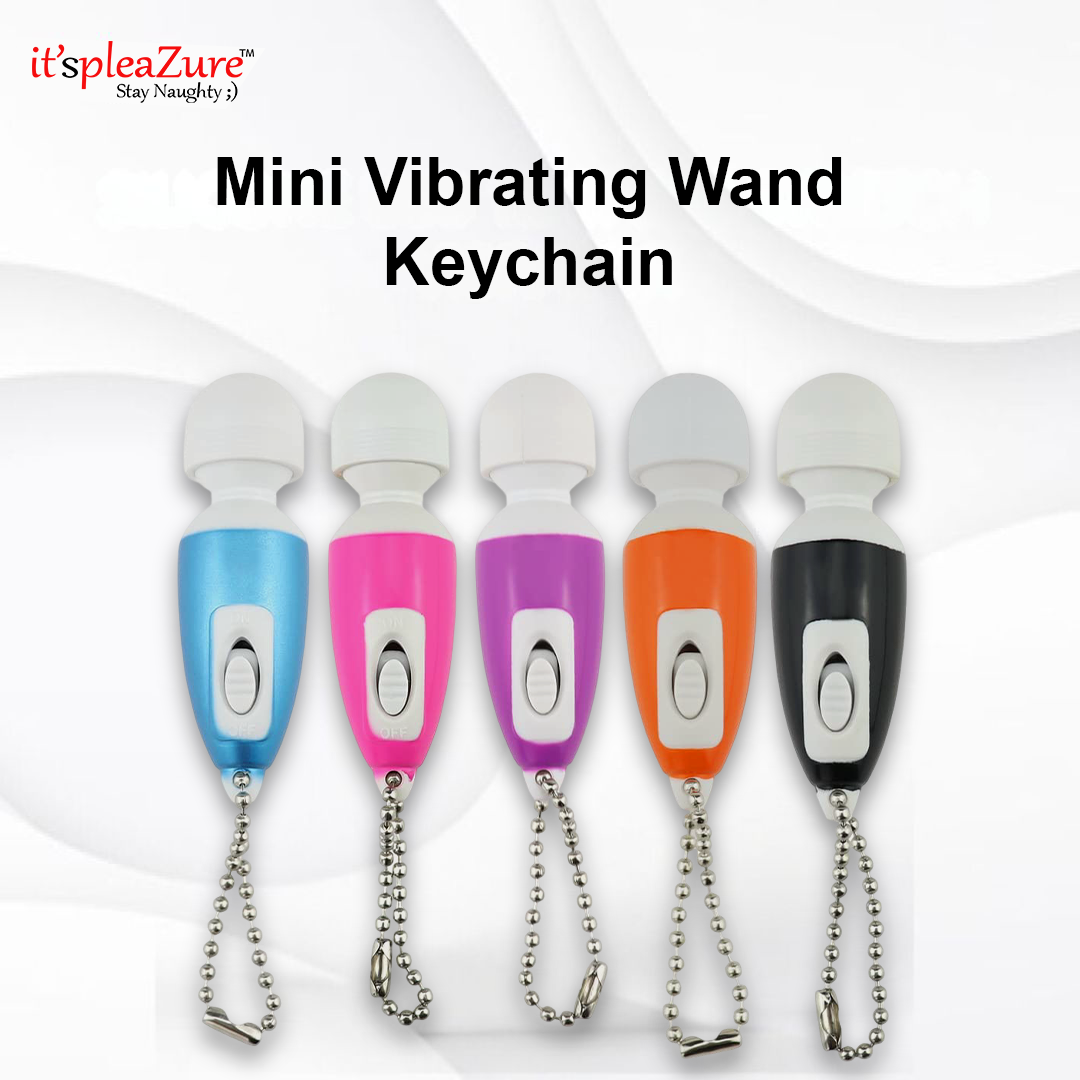 Mini vibrating wand