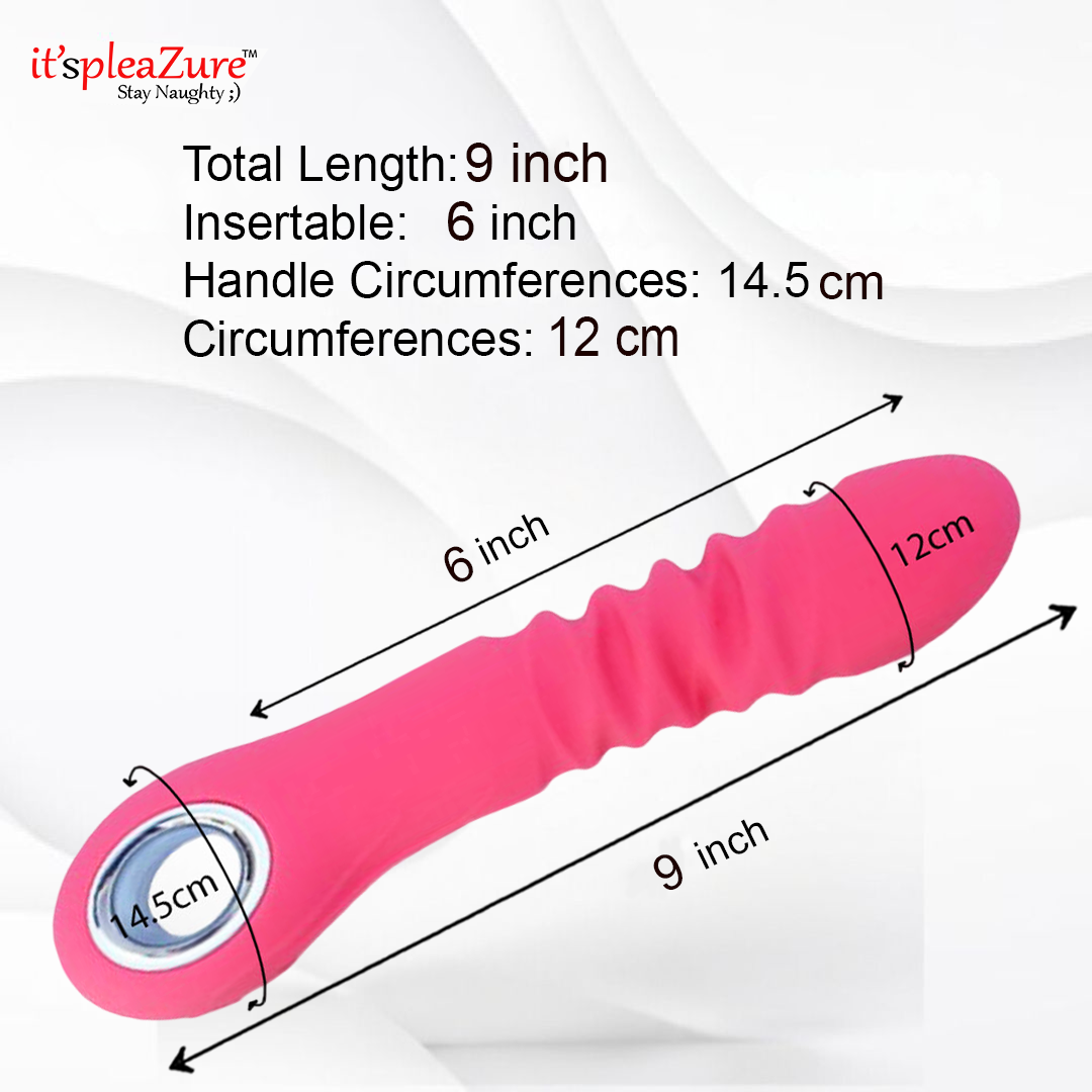 Itspleazure USB Silicone Stretch Vibrator - Orange