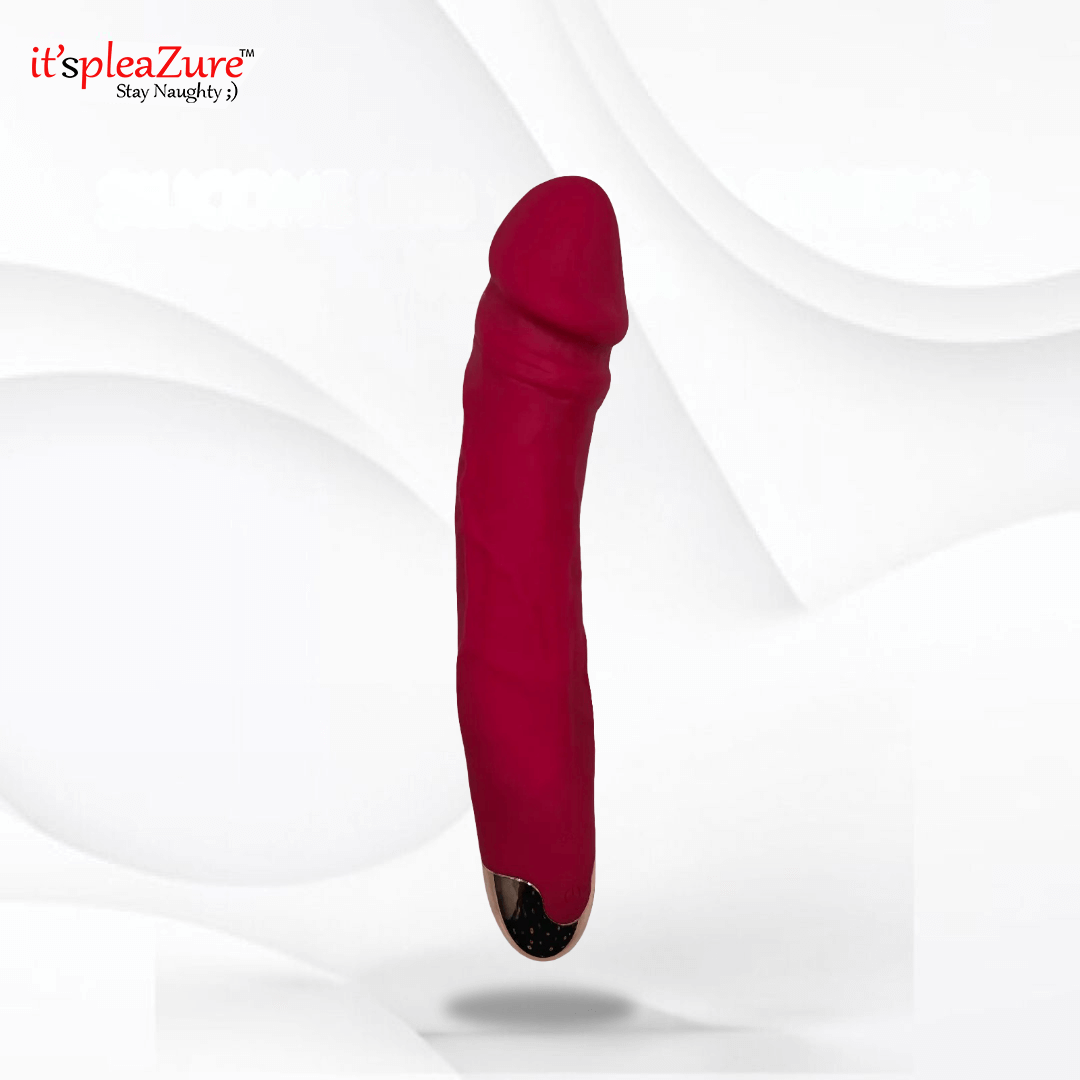 Red product with 'it's pleazure' branding on a white background