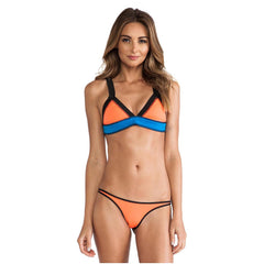 ItspleaZure Neon Bikini Set for Beach Party