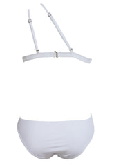 ItspleaZure Celebrity Cut out White Teddy