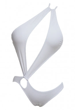 ItspleaZure Celebrity Cut out White Teddy