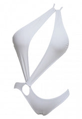 ItspleaZure Celebrity Cut out White Teddy