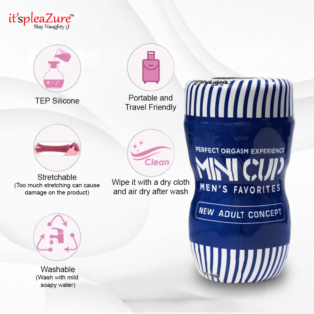Buy Mini Orgasm Cup for Men on Itspleazure for Rs. 1,999.00 at itspleaZure Buy Mini Orgasm Cup for Men on Itspleazure for Rs. 1,999.00 at itspleaZure