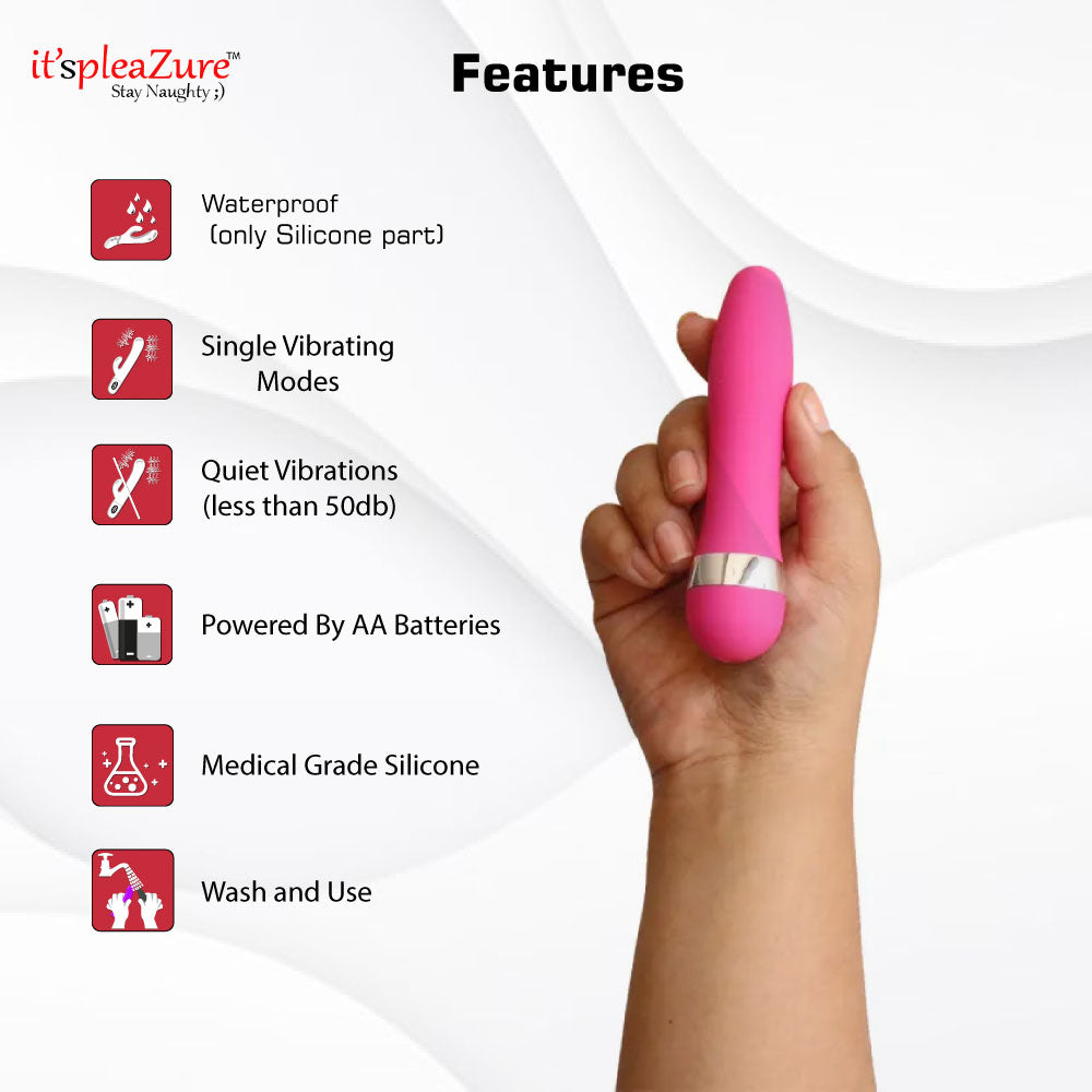 Buy Itspleazure Mini Stimulating Vibrator and Massager for Rs. 1,499.00 at itspleaZure Buy Itspleazure Mini Stimulating Vibrator and Massager for Rs. 1,499.00 at itspleaZure