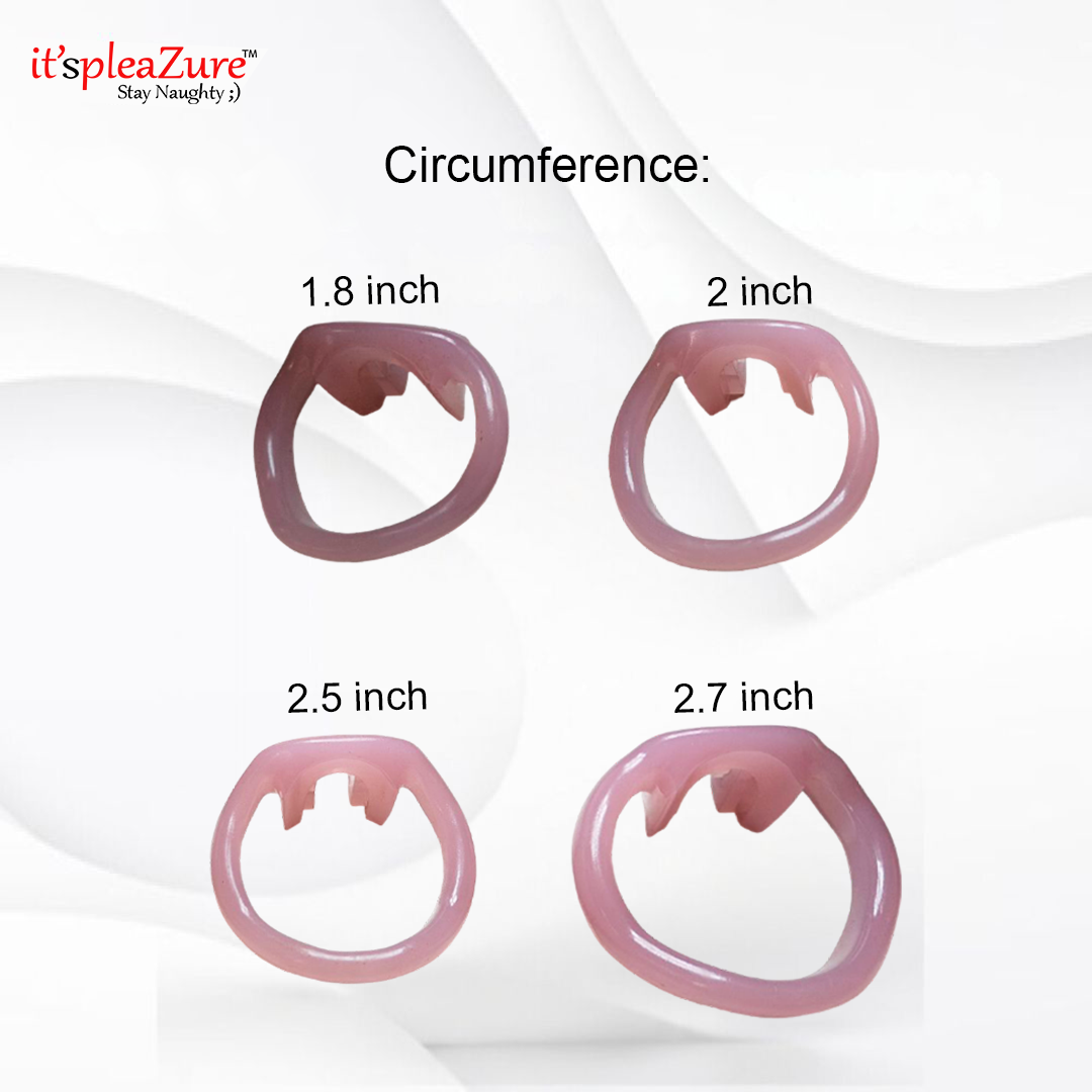 ItspleaZure Men's Chastity Device-Multicolor