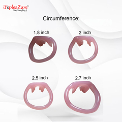 ItspleaZure Men's Chastity Device-Multicolor