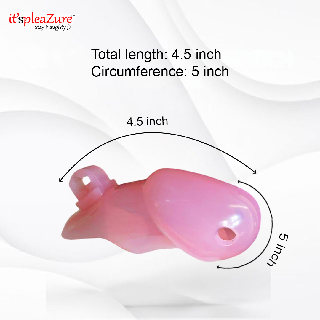 ItspleaZure Men's Chastity Device-Multicolor