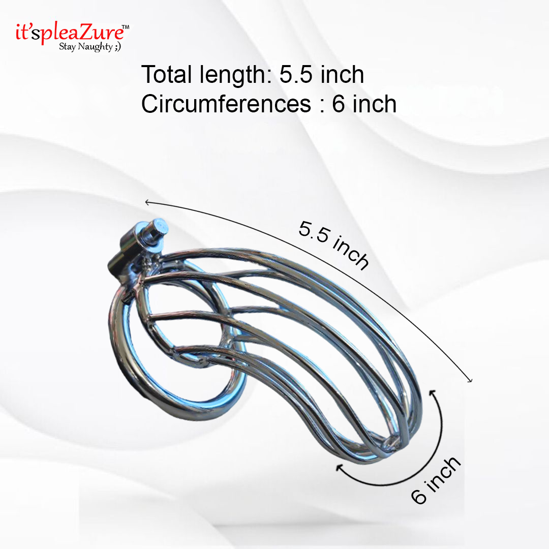 Product with measurements labeled on a white background