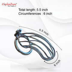 Product with measurements labeled on a white background