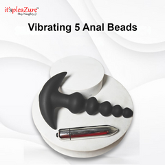 Itspleazure's Vibrating 5 Anal Beads