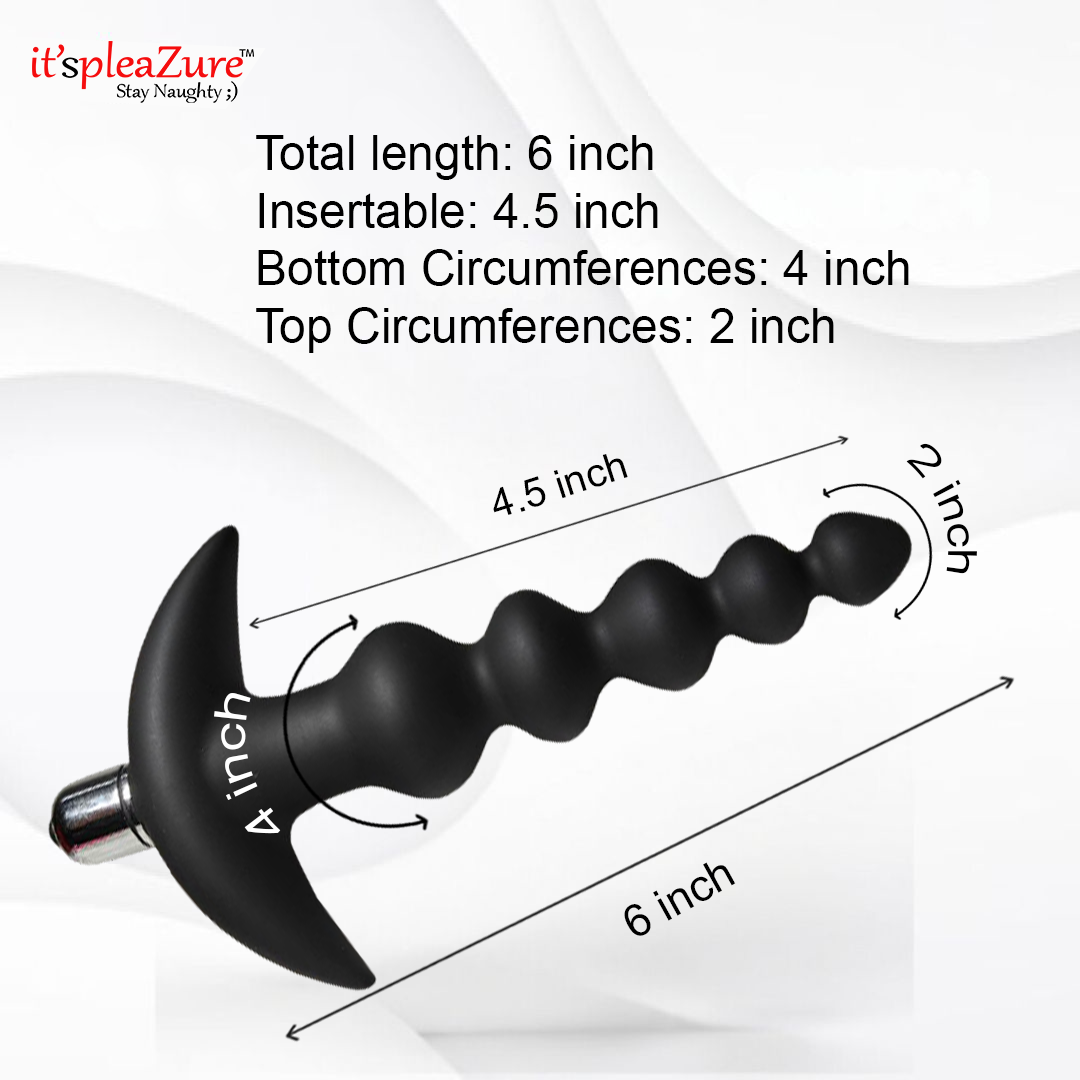 Itspleazure's Vibrating 5 Anal Beads