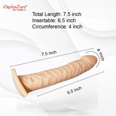 Itspleazure's Two Sided Strap On Dildo