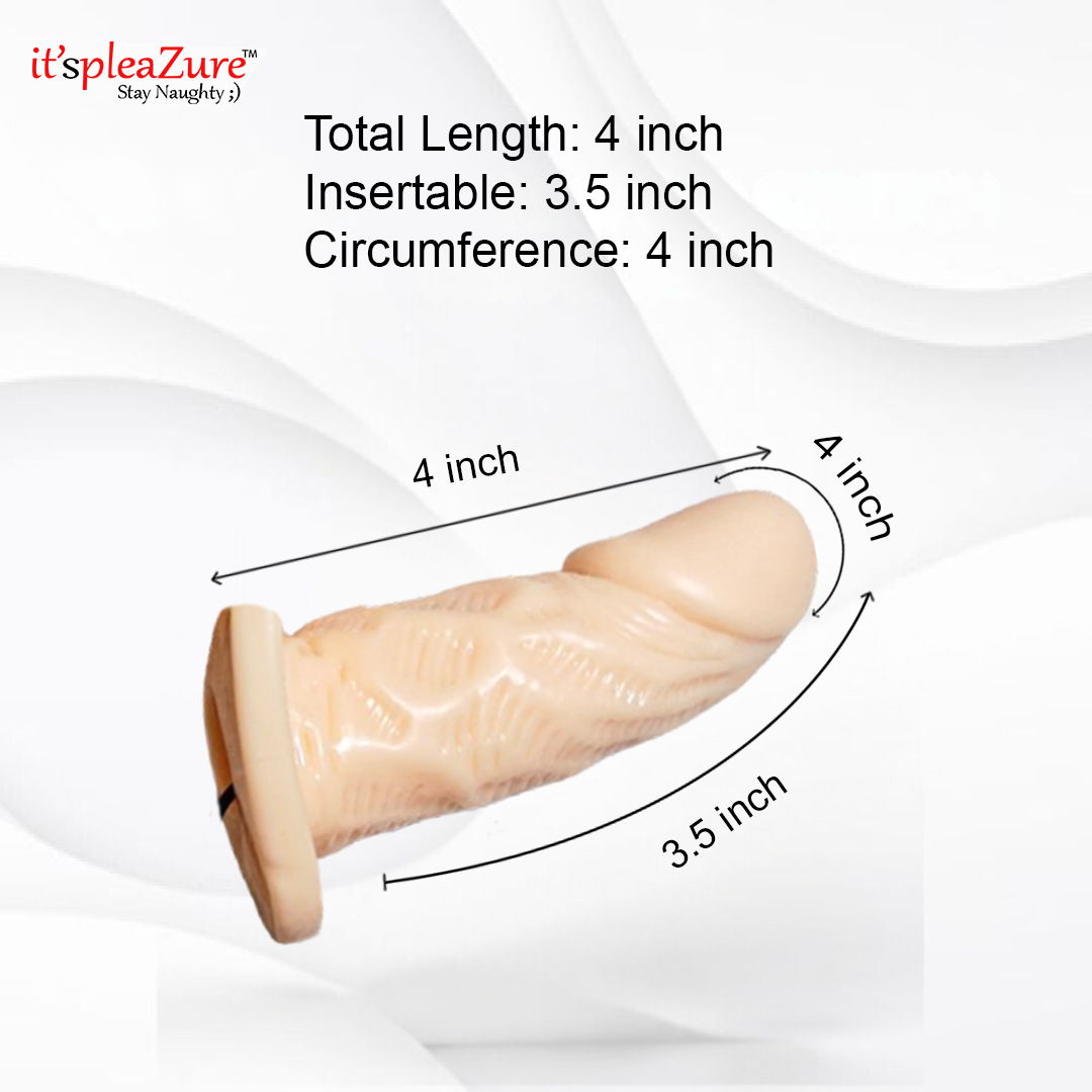 Itspleazure's Two Sided Strap On Dildo