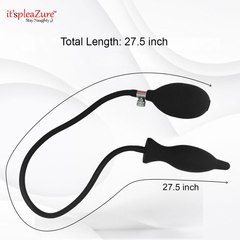 Itspleazure's Adjustable Inflatable Anal Plug
