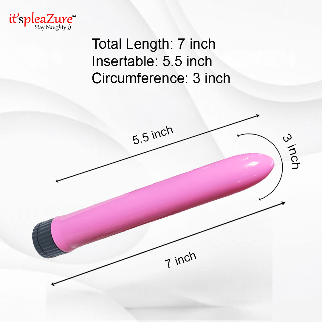 Itspleazure's Long Anal Bullet Vibrator