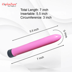 Itspleazure's Long Anal Bullet Vibrator