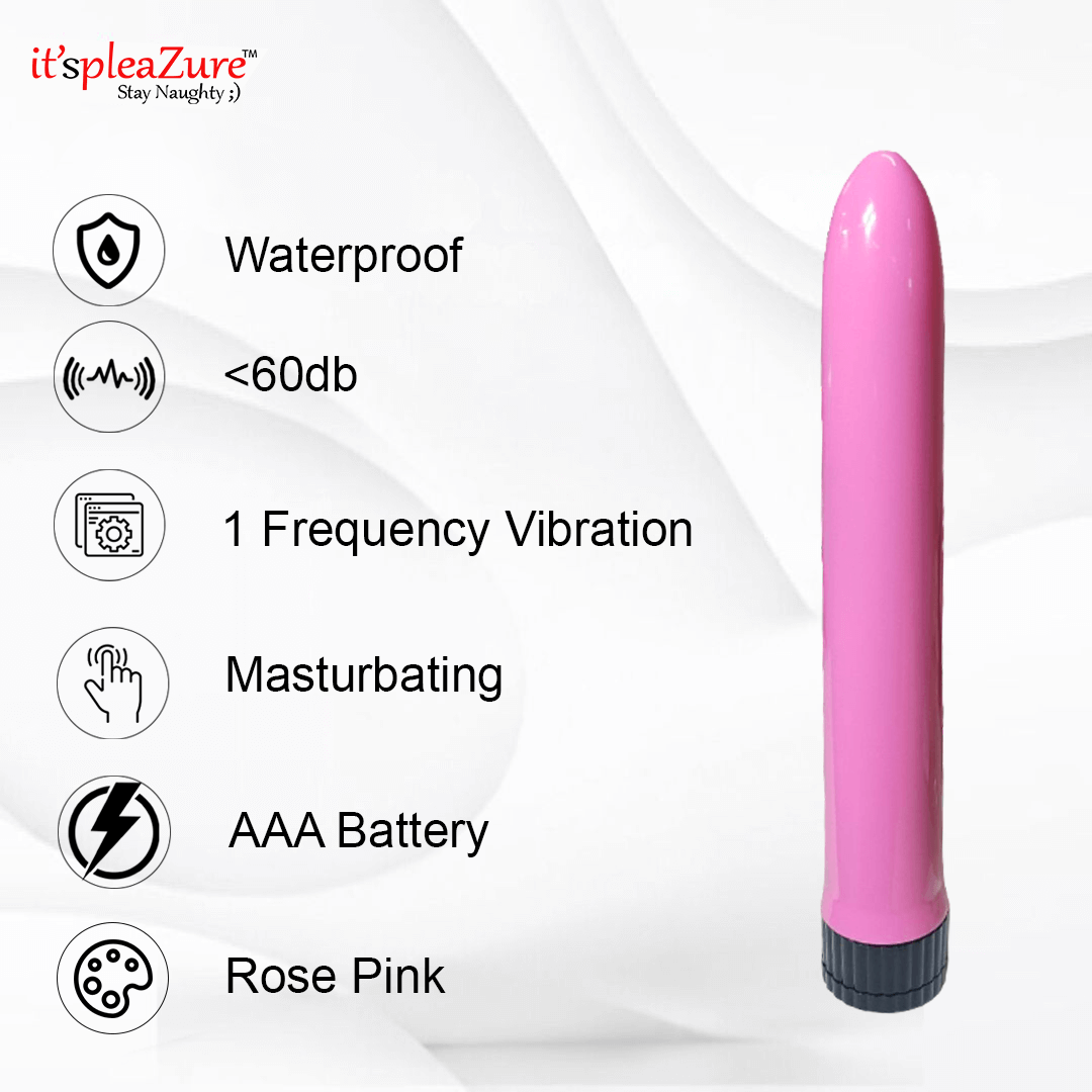 Itspleazure's Long Anal Bullet Vibrator