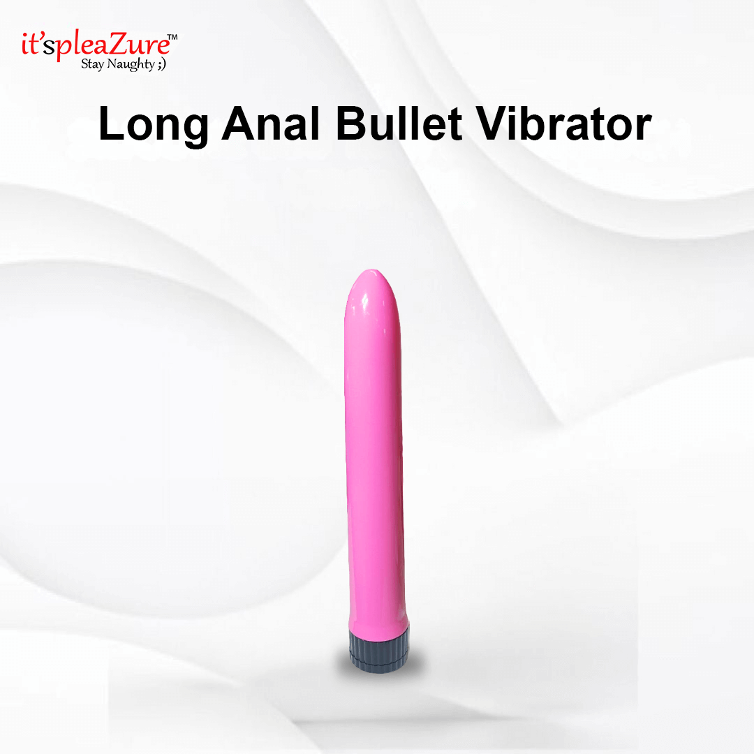 Itspleazure's Long Anal Bullet Vibrator