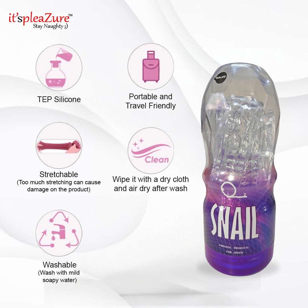 Product packaging with features listed on a white background