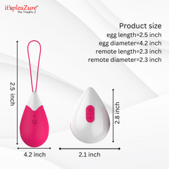 Itspleazure Wireless Vibrating Vagina Balls