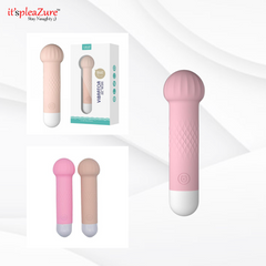 Pink Mini Mashroom Vibrator Series by LILO on ItspleaZure
