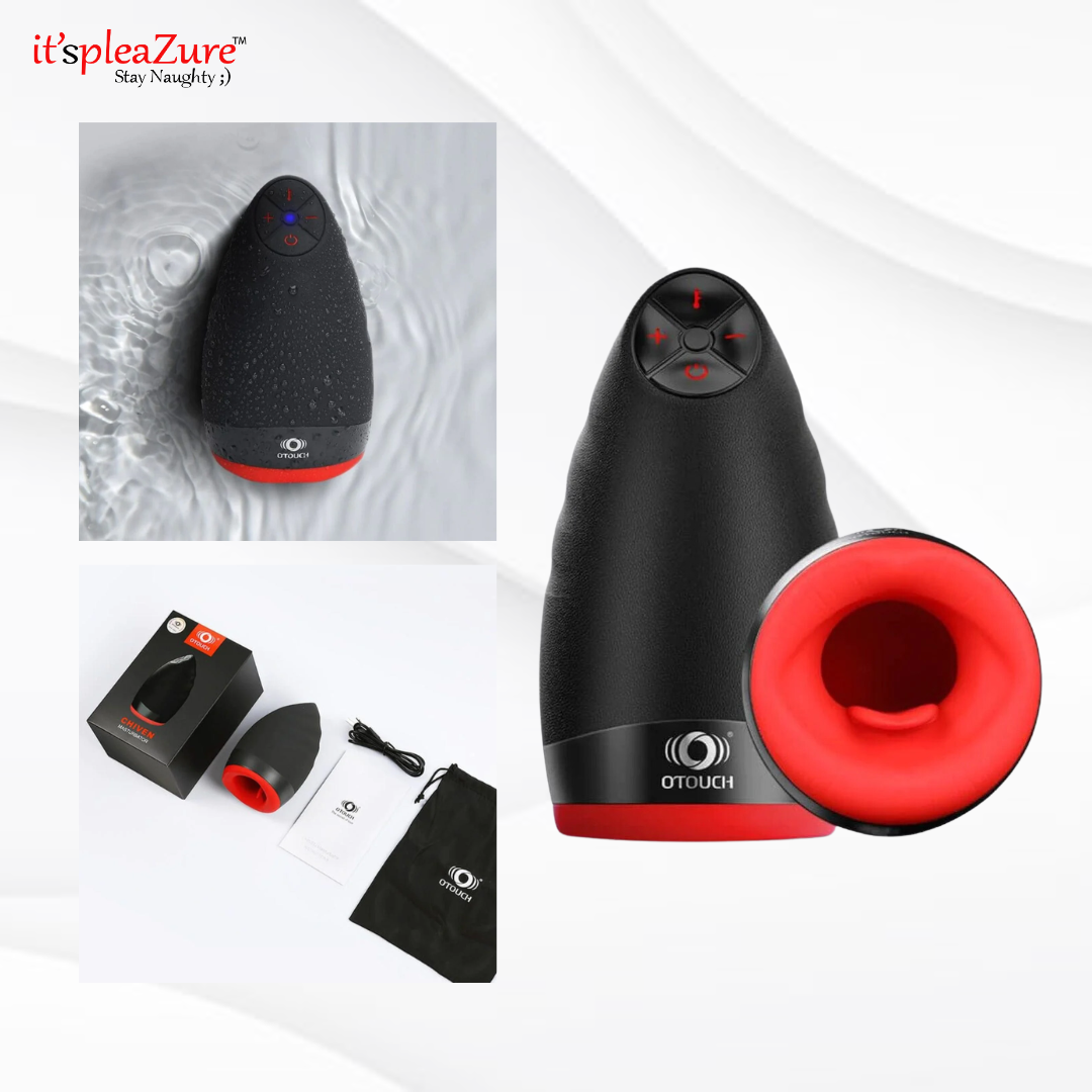 Otouch Oral Stimulation Lip Masturbator for Men on Itspeazure