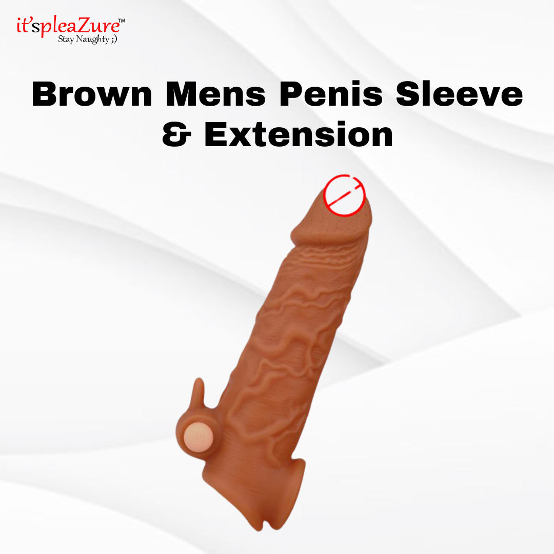 Penis sleeve extension on Itspleazure 