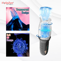 Mens automatic masturbator on Itspleazure