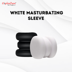 Itspeazure White Masturbating Sleeve