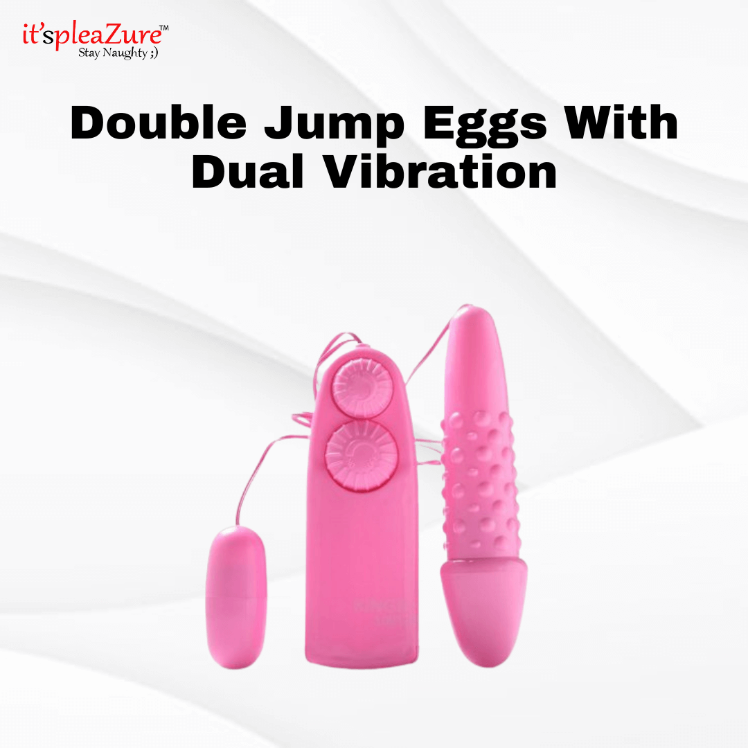 Itspleazure 2 in 1 Vibrating Egg for Women