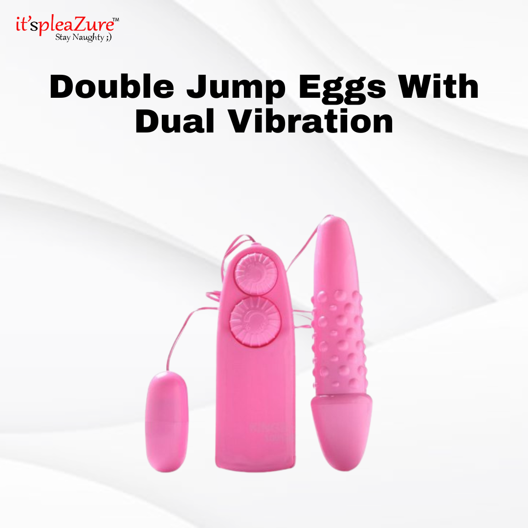 Itspleazure 2 in 1 Vibrating Egg for Women