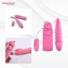 Itspleazure 2 in 1 Vibrating Egg for Women