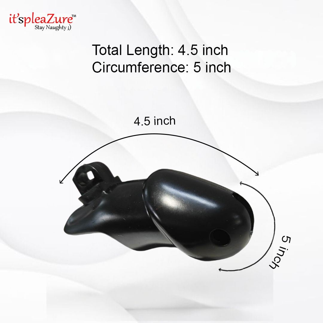 ItspleaZure Men's Chastity Device-Multicolor