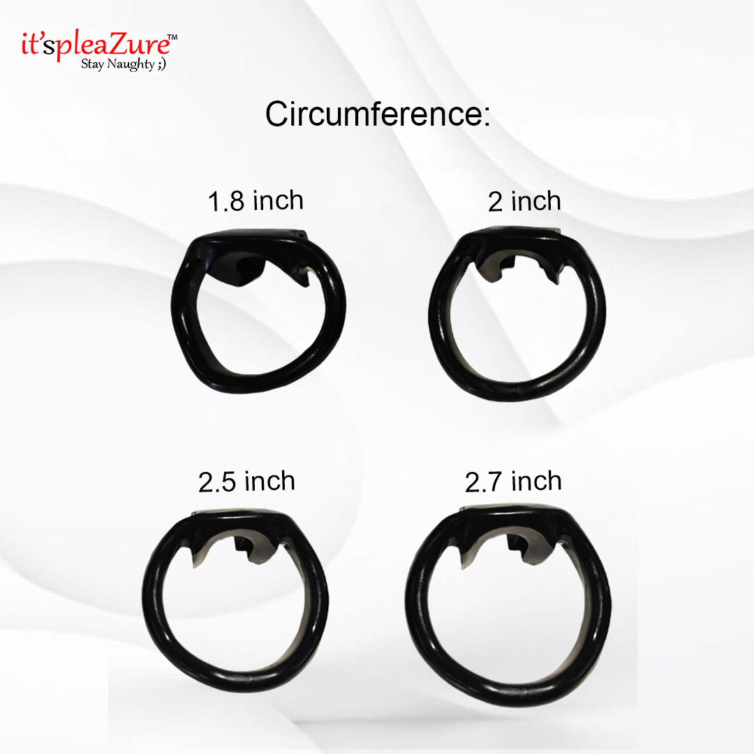 ItspleaZure Men's Chastity Device-Multicolor