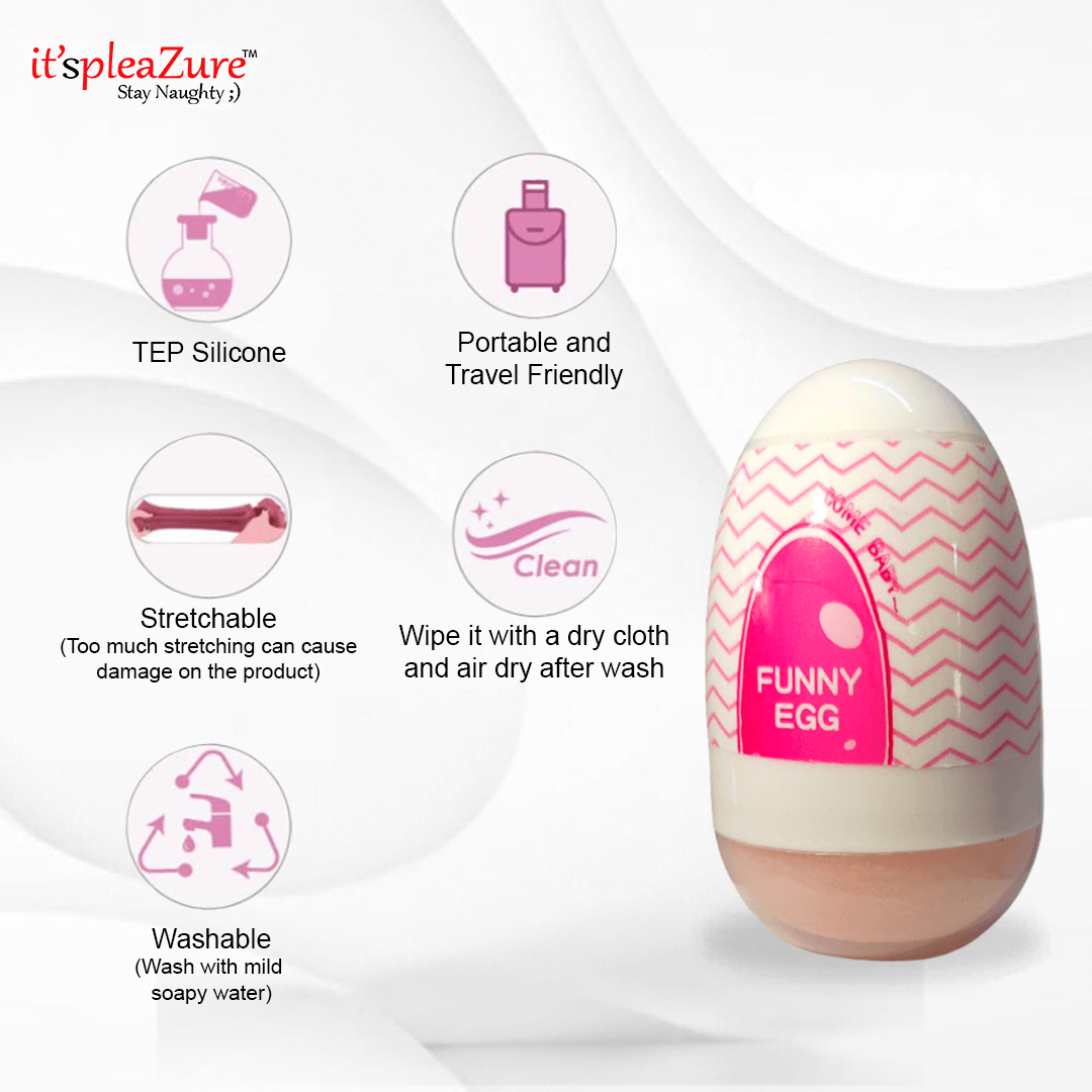 Product packaging with features listed on a white background