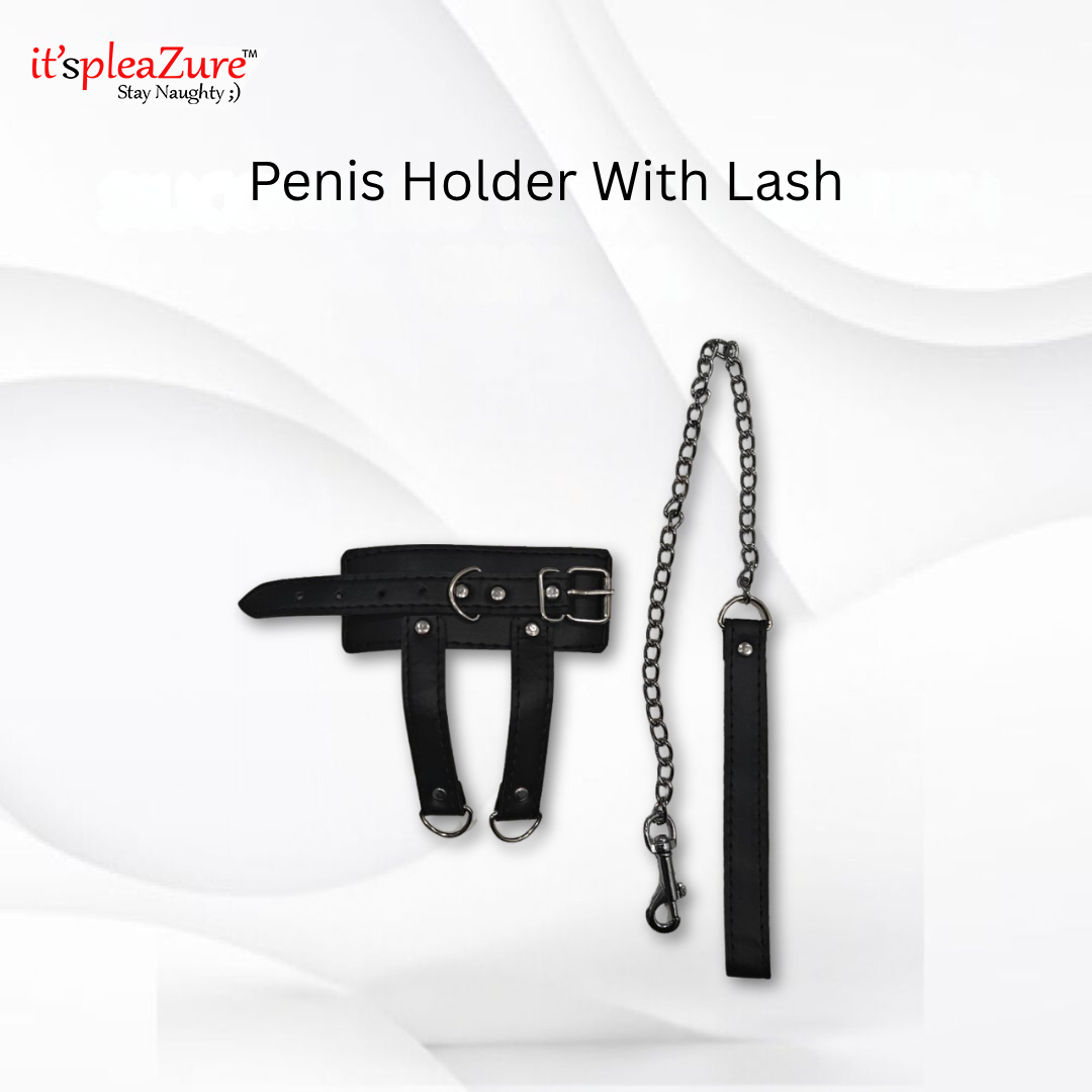 Itspleazure's Kaamastra Penis Holder With Leash