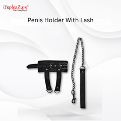 Itspleazure's Kaamastra Penis Holder With Leash