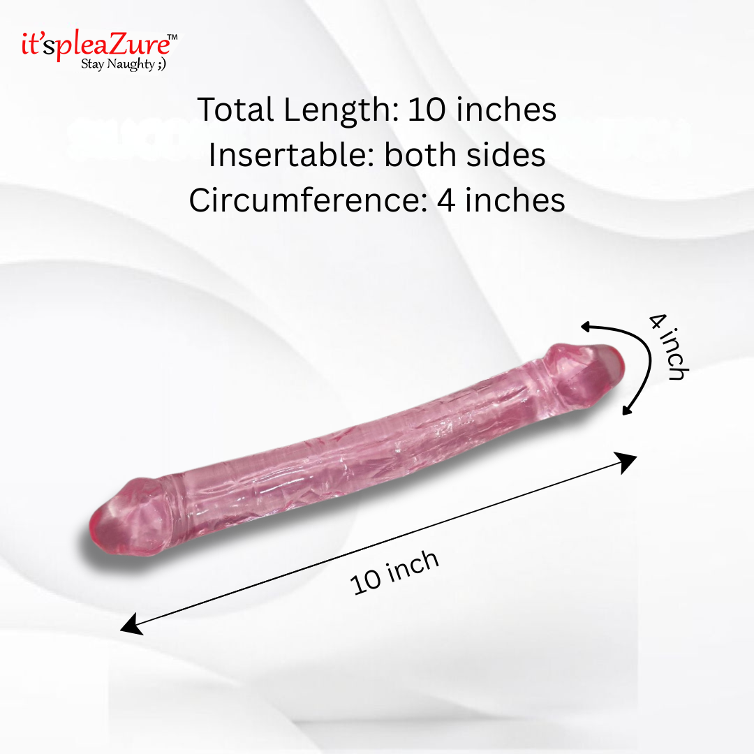 Itspleazure Realistic Double Ended Dildo