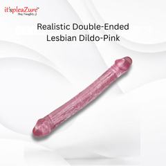 Itspleazure Realistic Double Ended Dildo