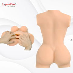 ItspleaZure Silicone Sex Doll Short Torso