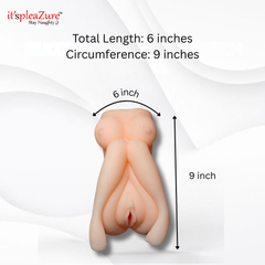 'My Girl' Handy Pussy Silicone Masturbating Doll from Itspleazure