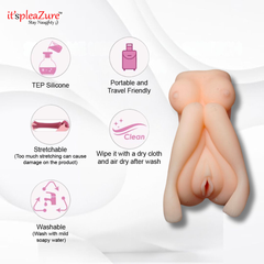 'My Girl' Handy Pussy Silicone Masturbating Doll from Itspleazure