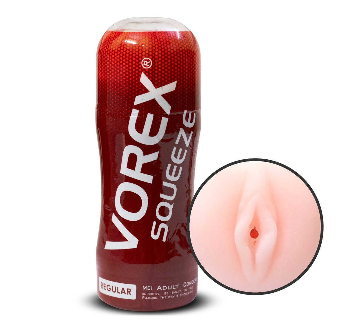 Vorex Squeez Adult Cup for Masturbation on Itspleazure